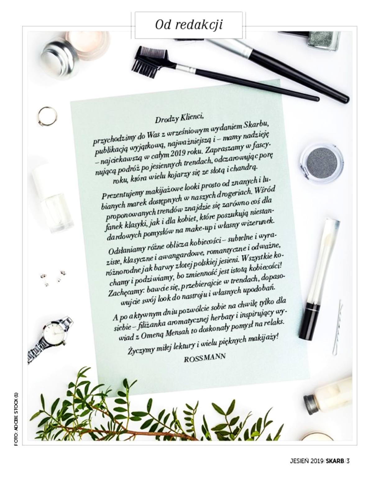 Gazetka promocyjna Rossmann str. 3