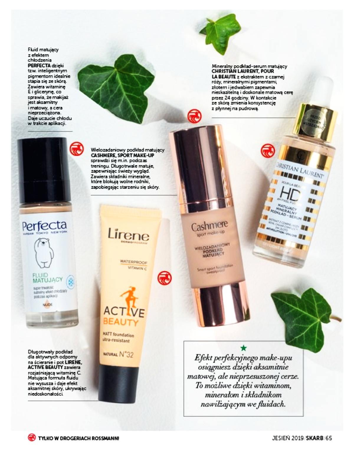 Gazetka promocyjna Rossmann str. 64