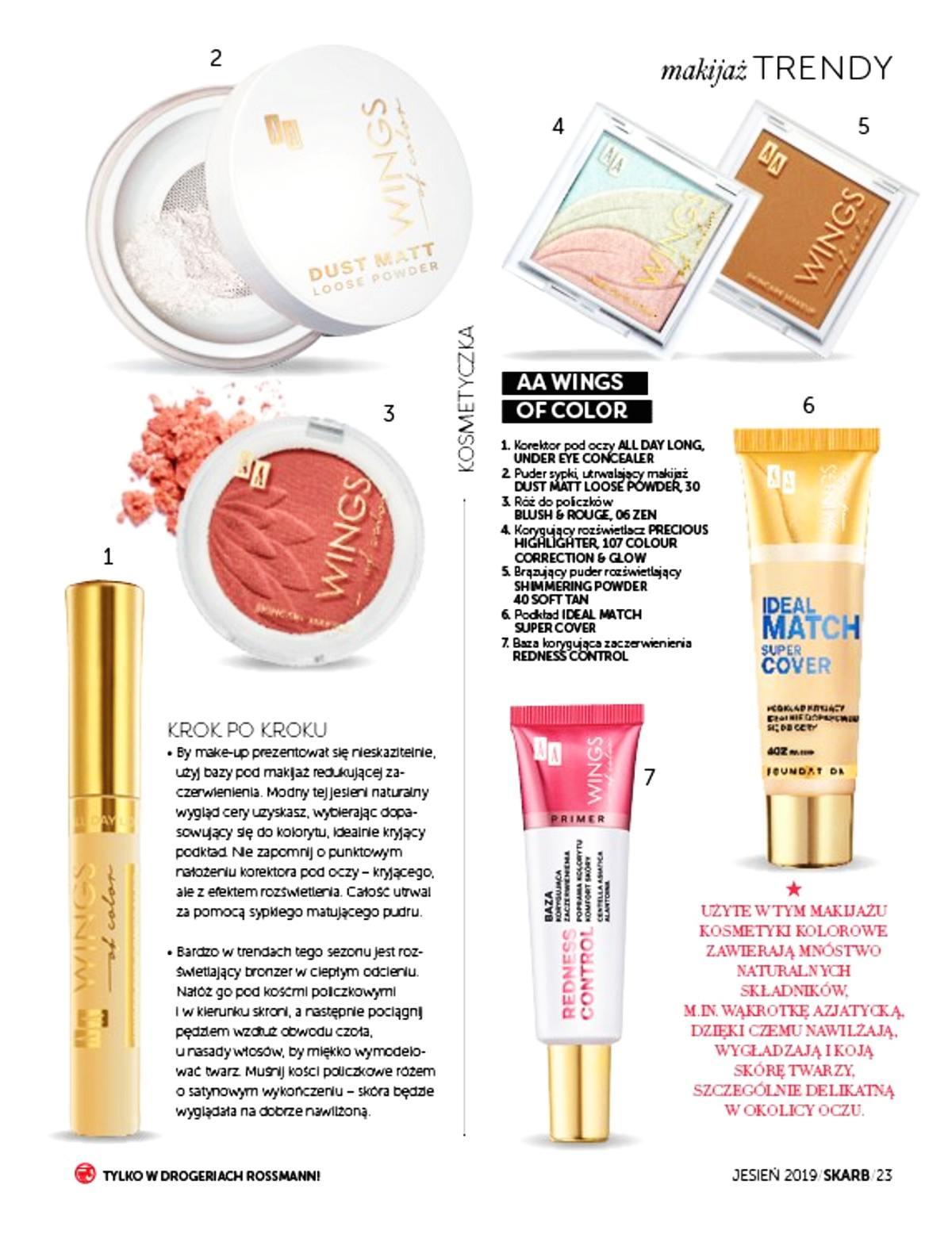 Gazetka promocyjna Rossmann str. 22