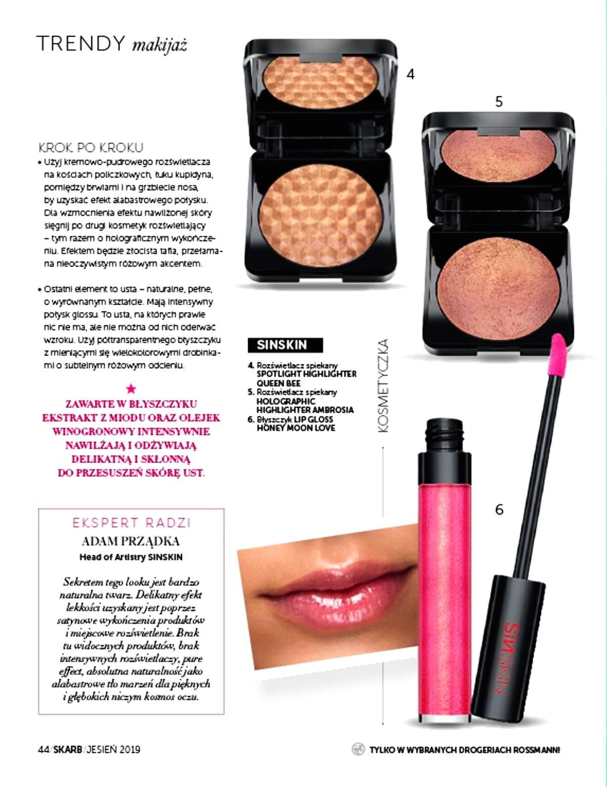 Gazetka promocyjna Rossmann str. 43