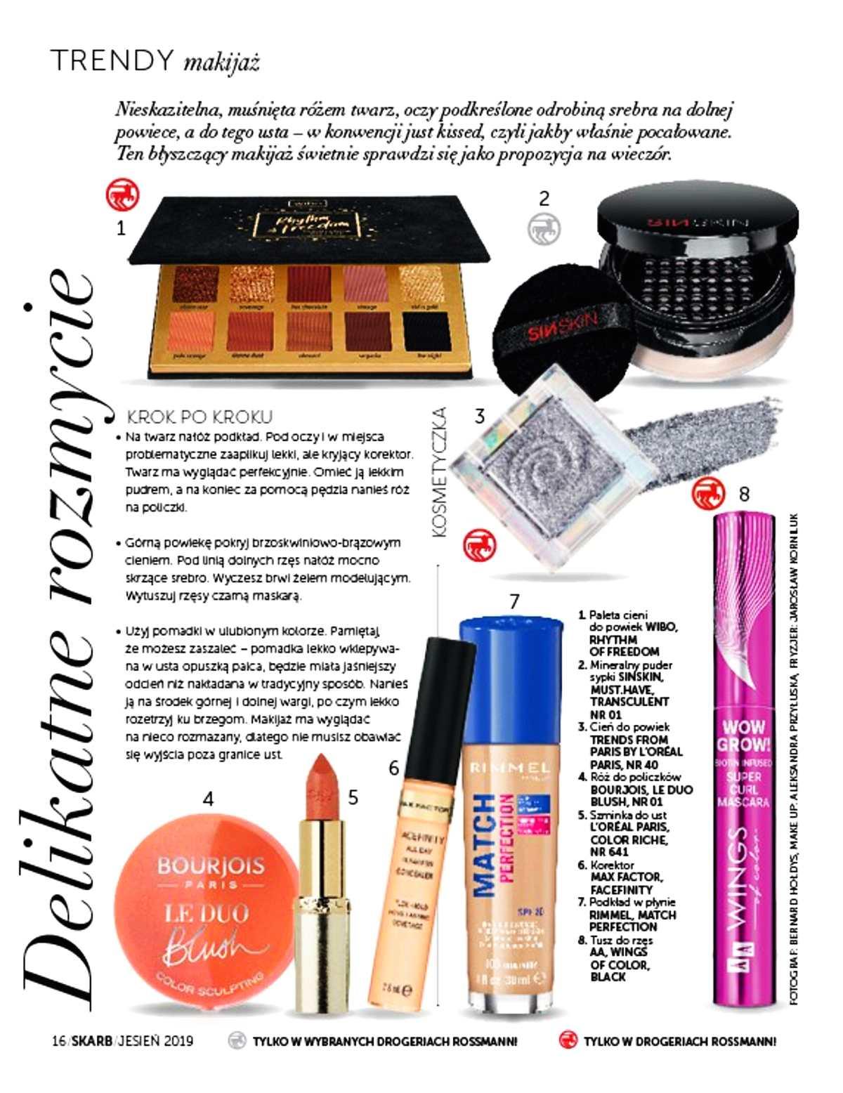 Gazetka promocyjna Rossmann str. 15