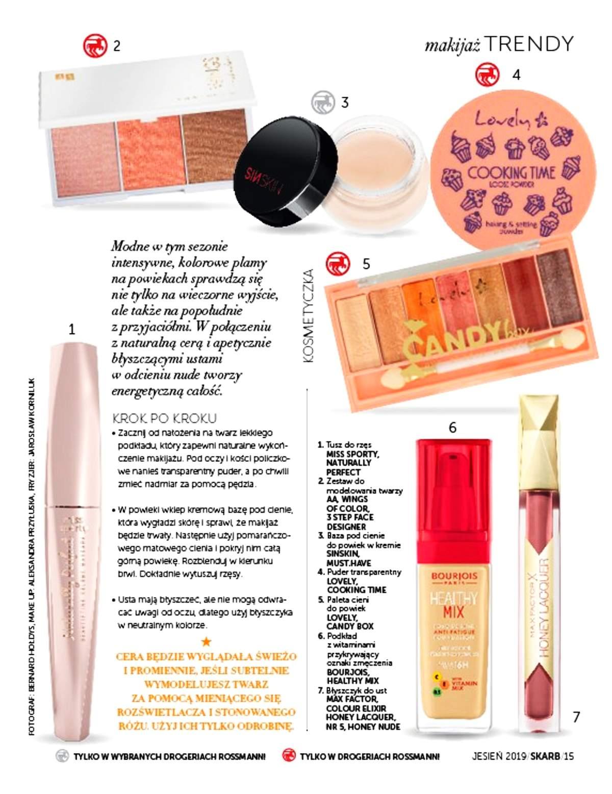 Gazetka promocyjna Rossmann str. 14