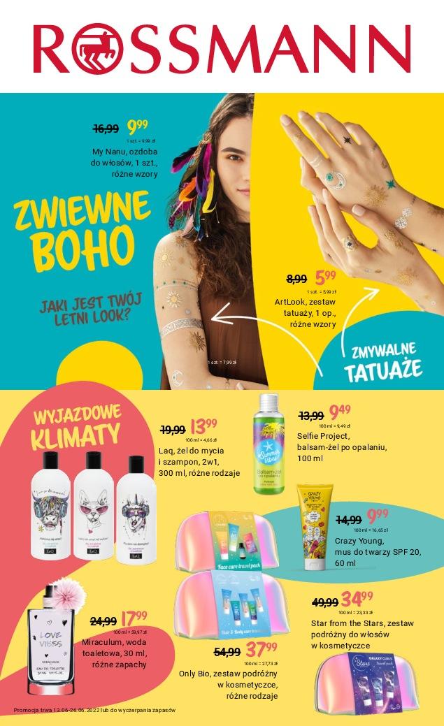 Gazetka promocyjna Rossmann str. 16