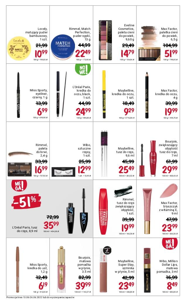 Gazetka promocyjna Rossmann str. 12