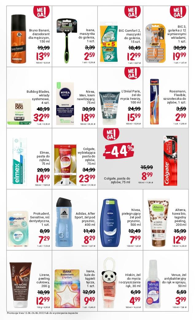 Gazetka promocyjna Rossmann str. 7