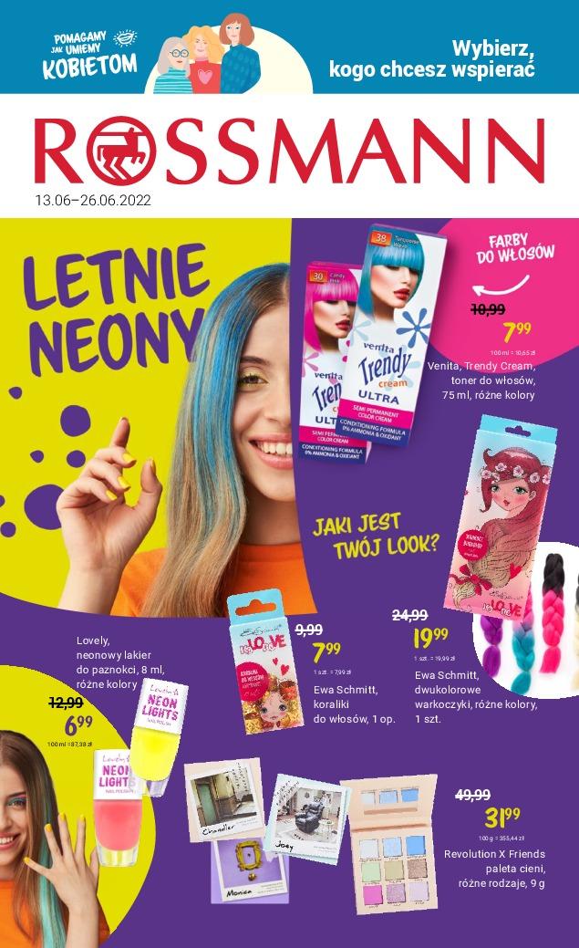Gazetka promocyjna Rossmann str. 1