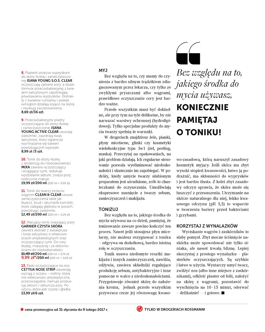 Gazetka promocyjna Rossmann str. 19