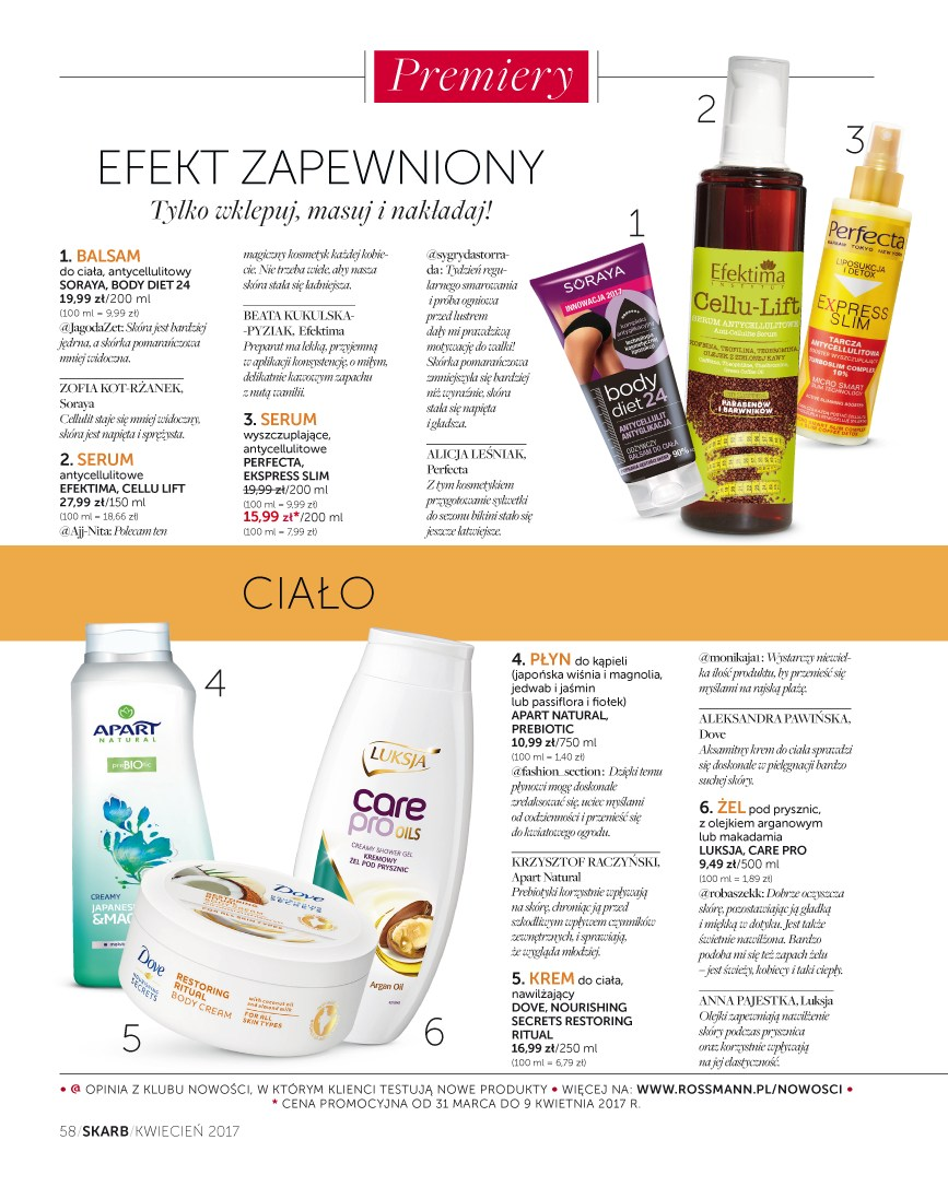 Gazetka promocyjna Rossmann str. 57