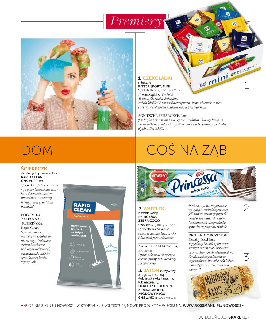 Gazetka promocyjna Rossmann str. 126