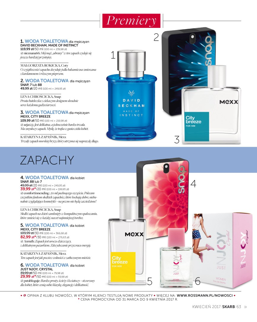 Gazetka promocyjna Rossmann str. 62