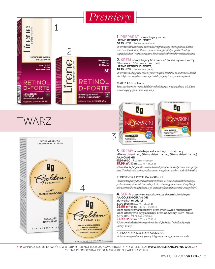 Gazetka promocyjna Rossmann str. 60