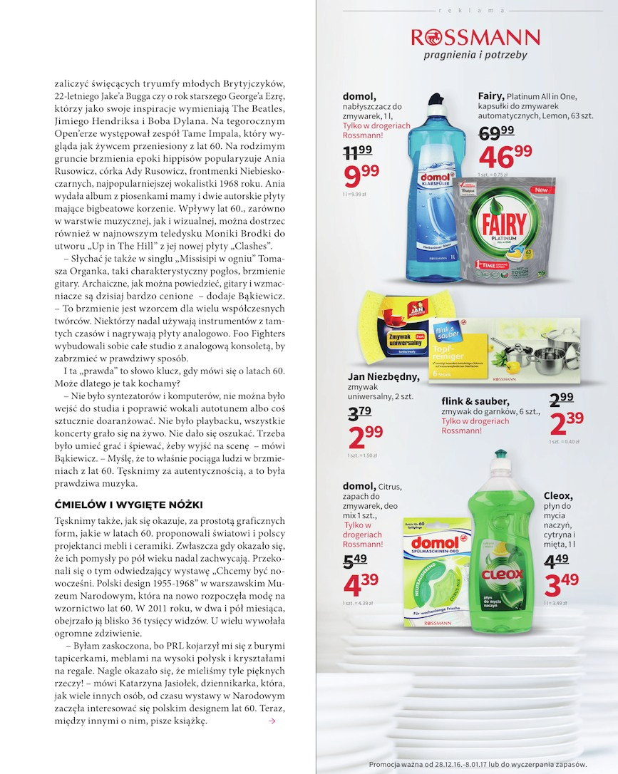 Gazetka promocyjna Rossmann str. 33