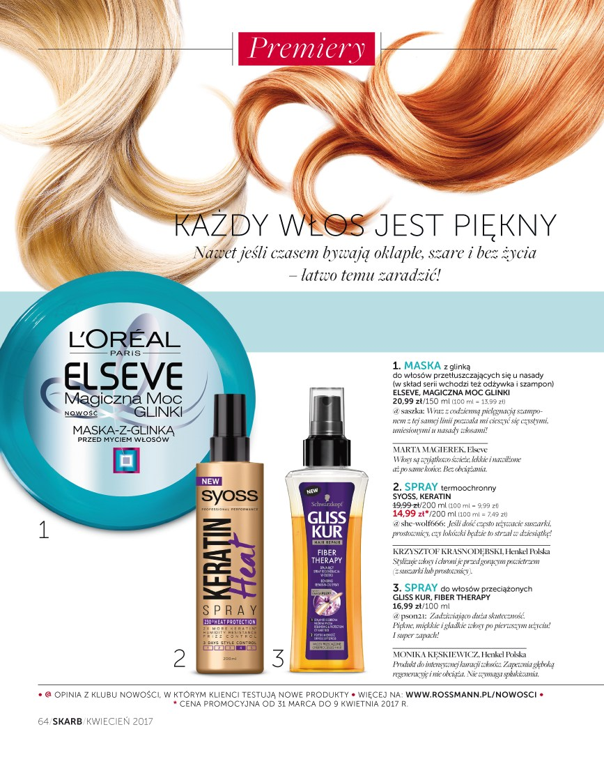 Gazetka promocyjna Rossmann str. 63