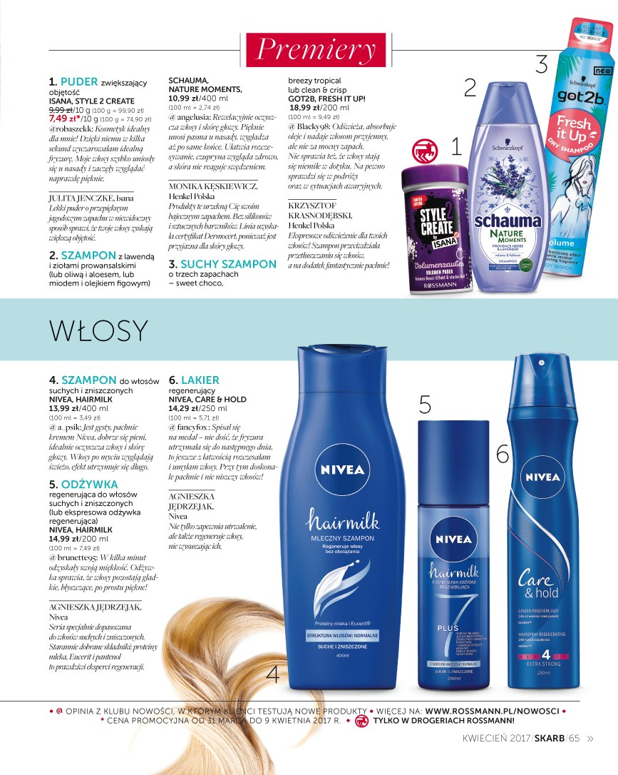 Gazetka promocyjna Rossmann str. 64