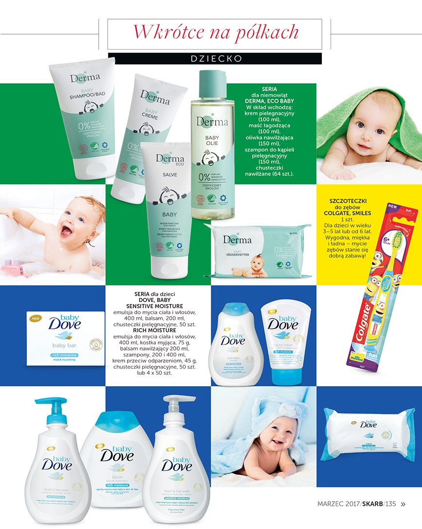 Gazetka promocyjna Rossmann str. 135