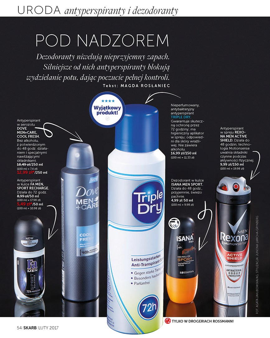 Gazetka promocyjna Rossmann str. 54