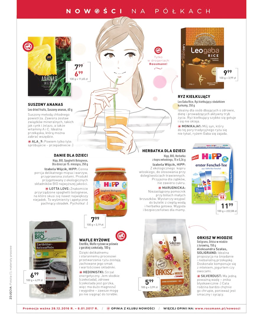 Gazetka promocyjna Rossmann str. 135