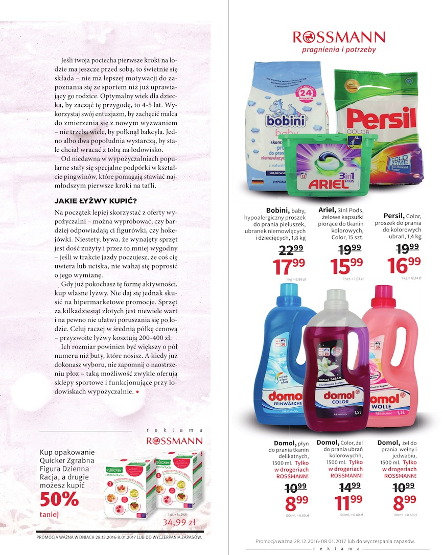 Gazetka promocyjna Rossmann str. 107