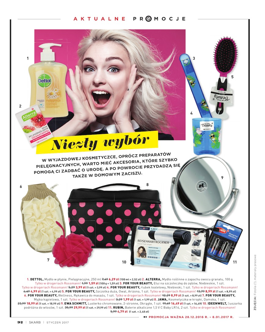 Gazetka promocyjna Rossmann str. 92