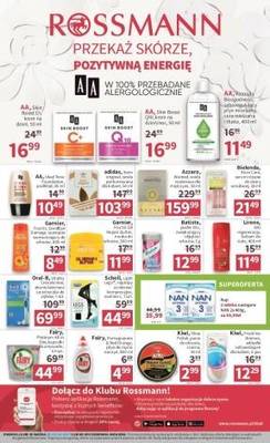 Rossmann od 20.10 