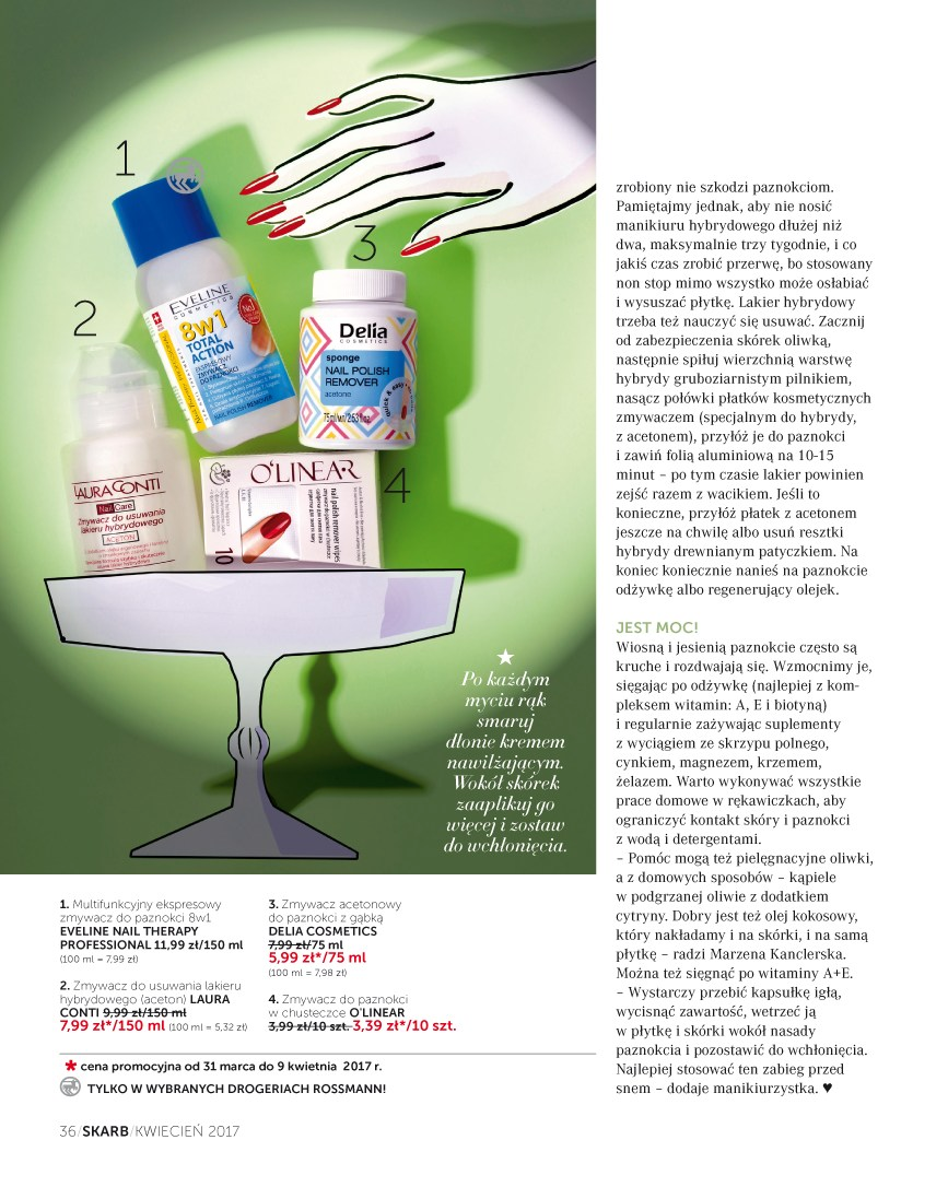 Gazetka promocyjna Rossmann str. 35