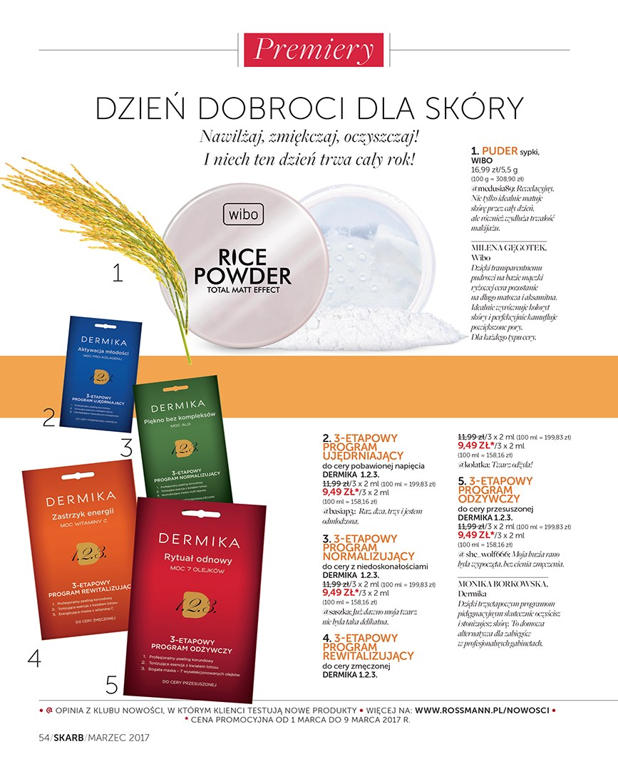 Gazetka promocyjna Rossmann str. 54