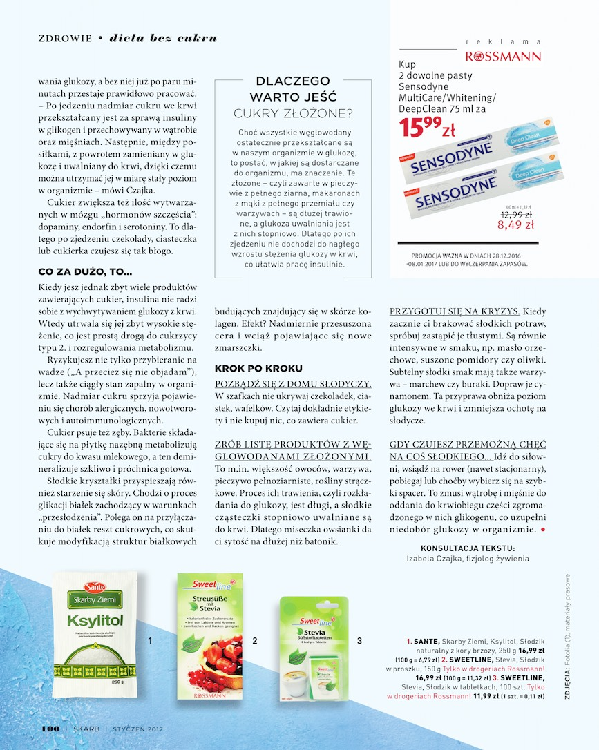 Gazetka promocyjna Rossmann str. 100