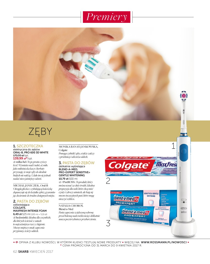 Gazetka promocyjna Rossmann str. 61