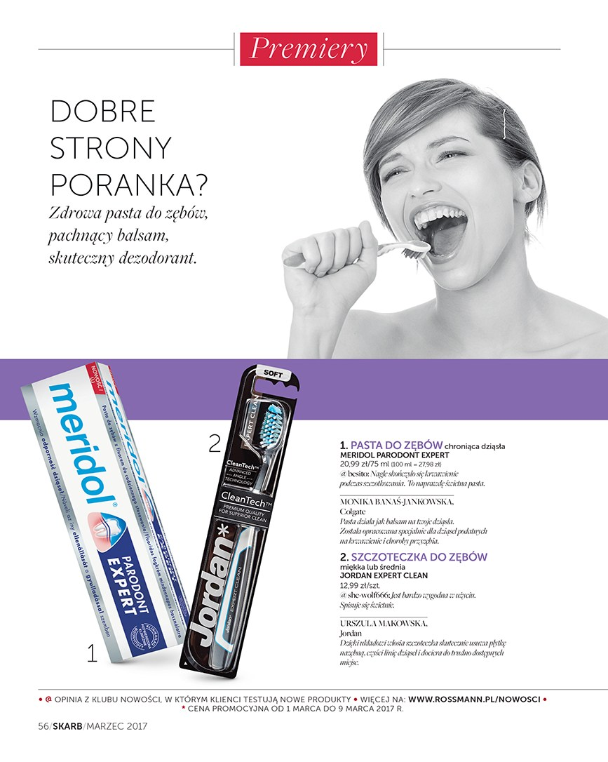 Gazetka promocyjna Rossmann str. 56