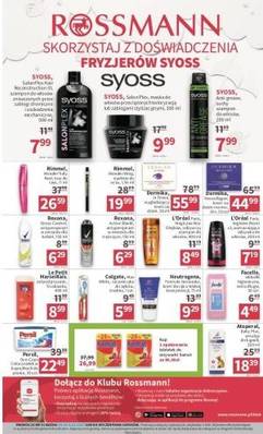 Rossmann od 30.10
