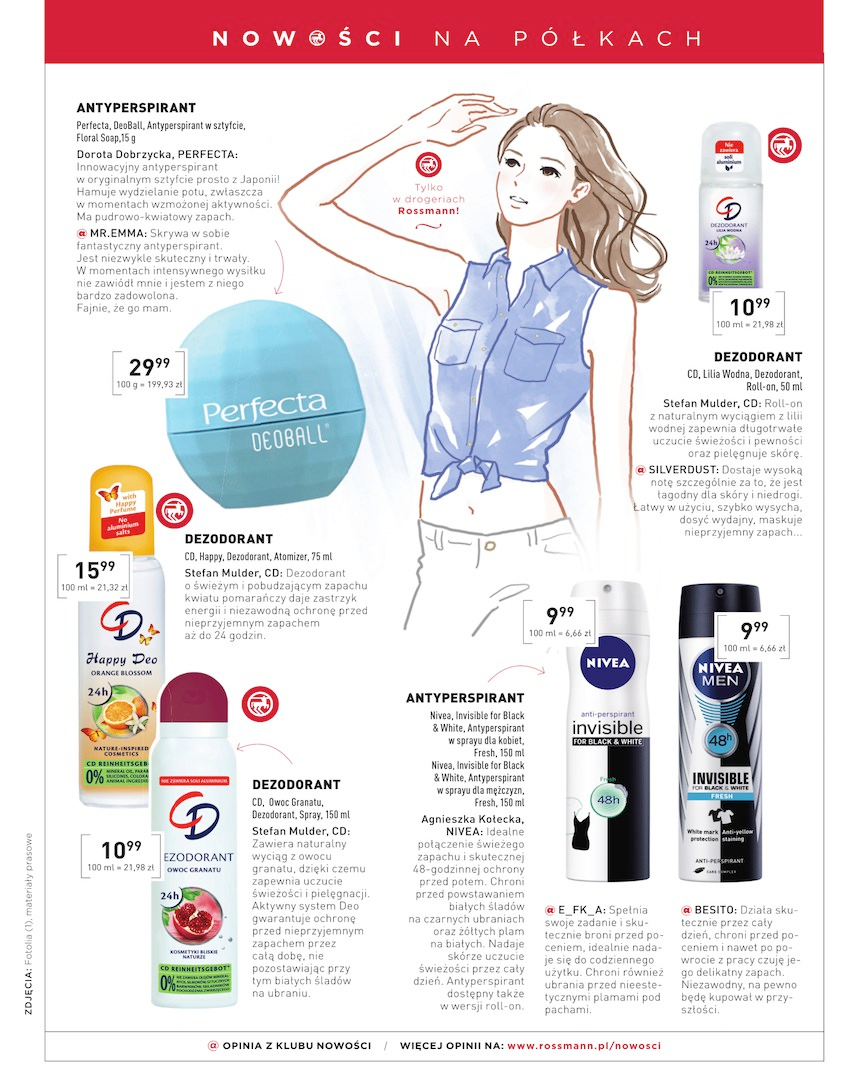 Gazetka promocyjna Rossmann str. 83