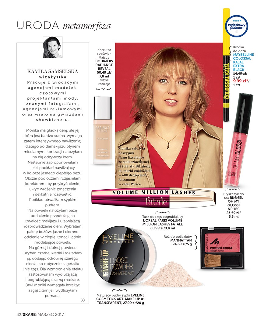 Gazetka promocyjna Rossmann str. 42