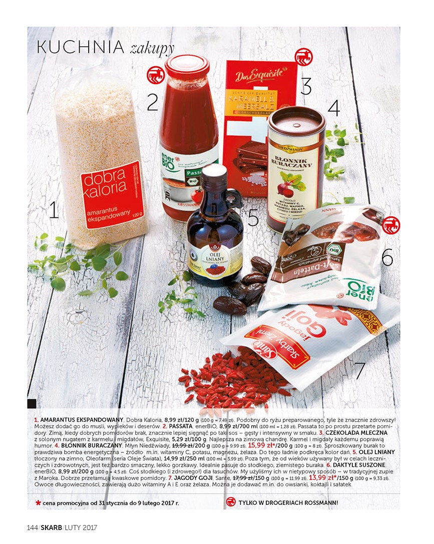 Gazetka promocyjna Rossmann str. 144