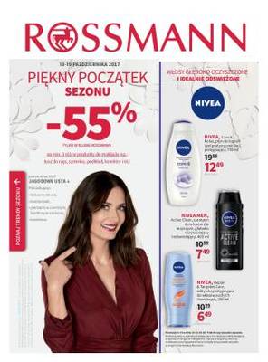 Rossmann od 10.10