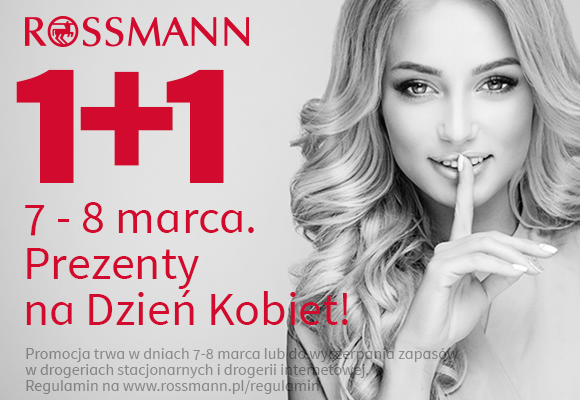 Gazetka promocyjna Rossmann str. 1