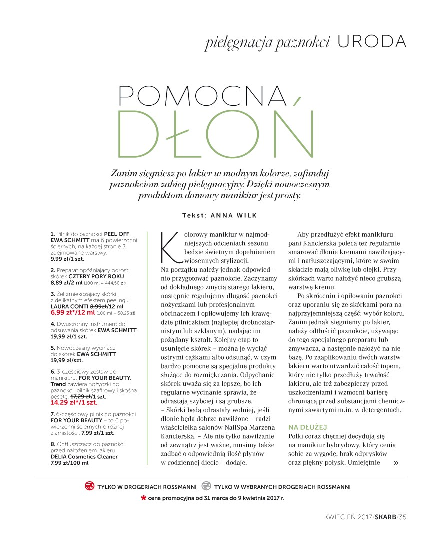 Gazetka promocyjna Rossmann str. 34