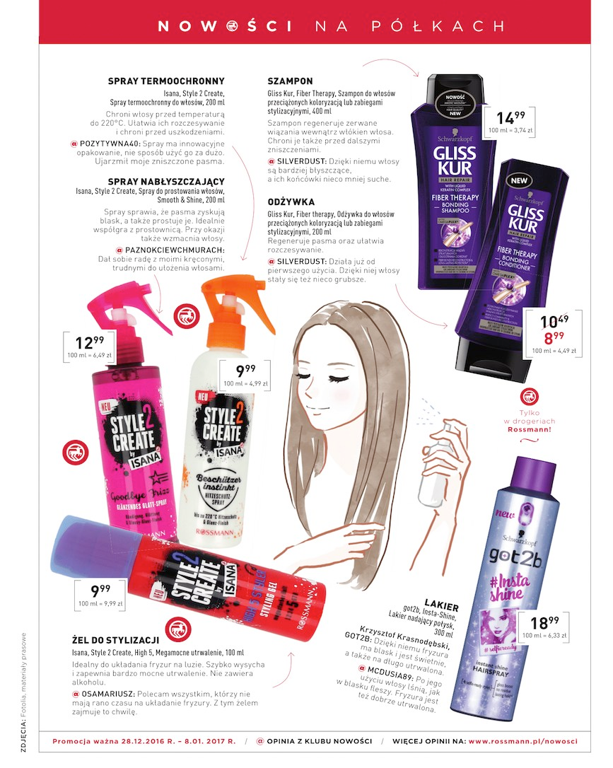 Gazetka promocyjna Rossmann str. 47