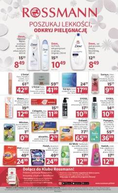 Rossmann promocje od 31.08.2017