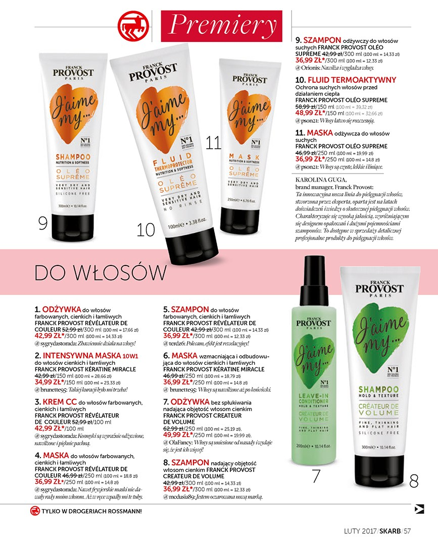 Gazetka promocyjna Rossmann str. 57