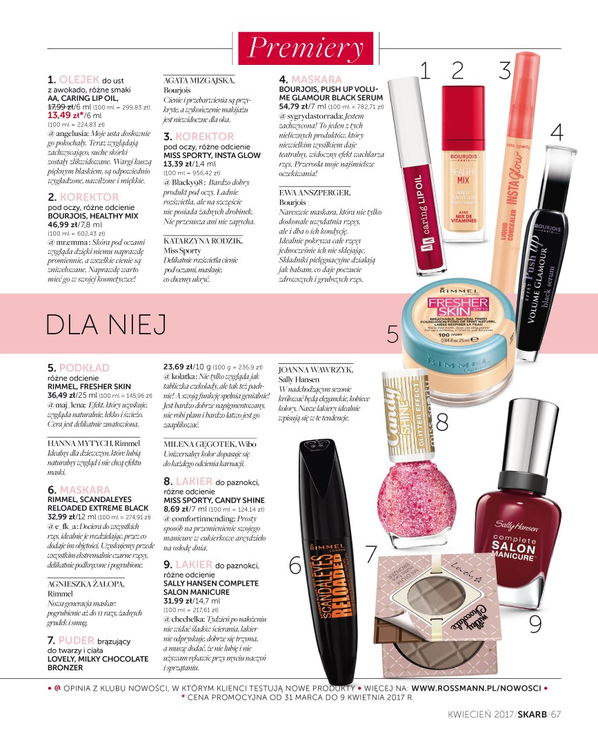 Gazetka promocyjna Rossmann str. 66