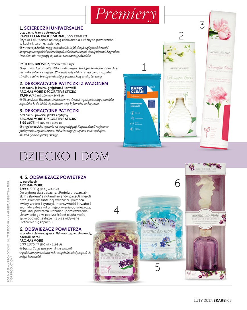 Gazetka promocyjna Rossmann str. 63