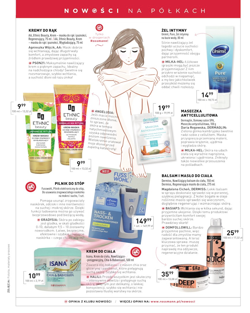Gazetka promocyjna Rossmann str. 35