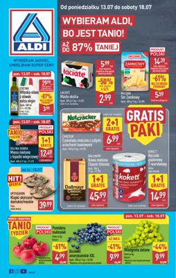 ALDI gazetka - od 13/07/2026 do 18/07/2026