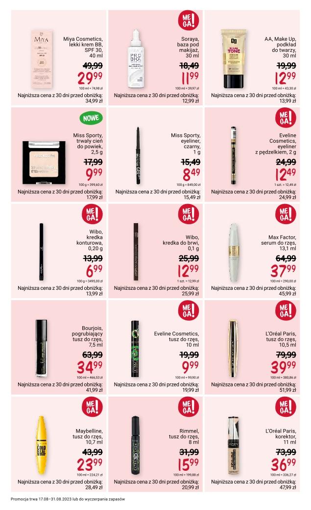 Gazetka promocyjna Rossmann str. 4