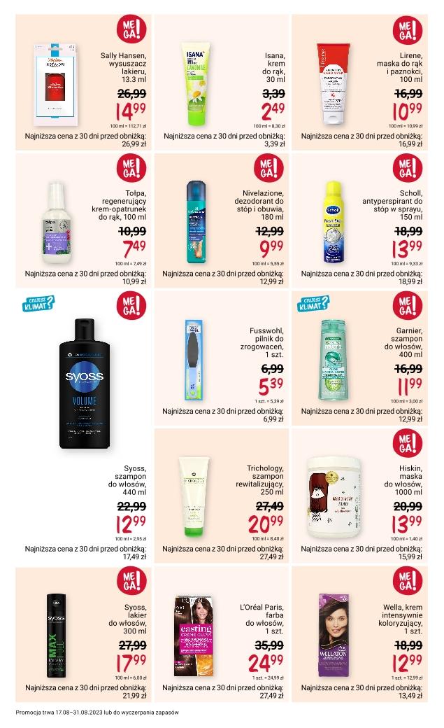 Gazetka promocyjna Rossmann str. 9