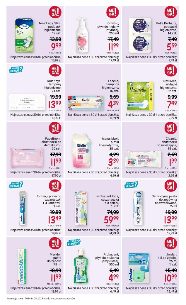 Gazetka promocyjna Rossmann str. 7