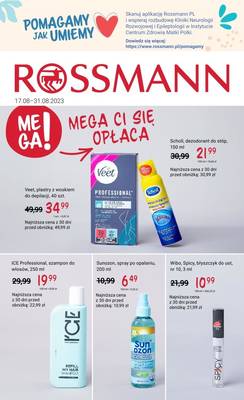 Rossmann gazetka