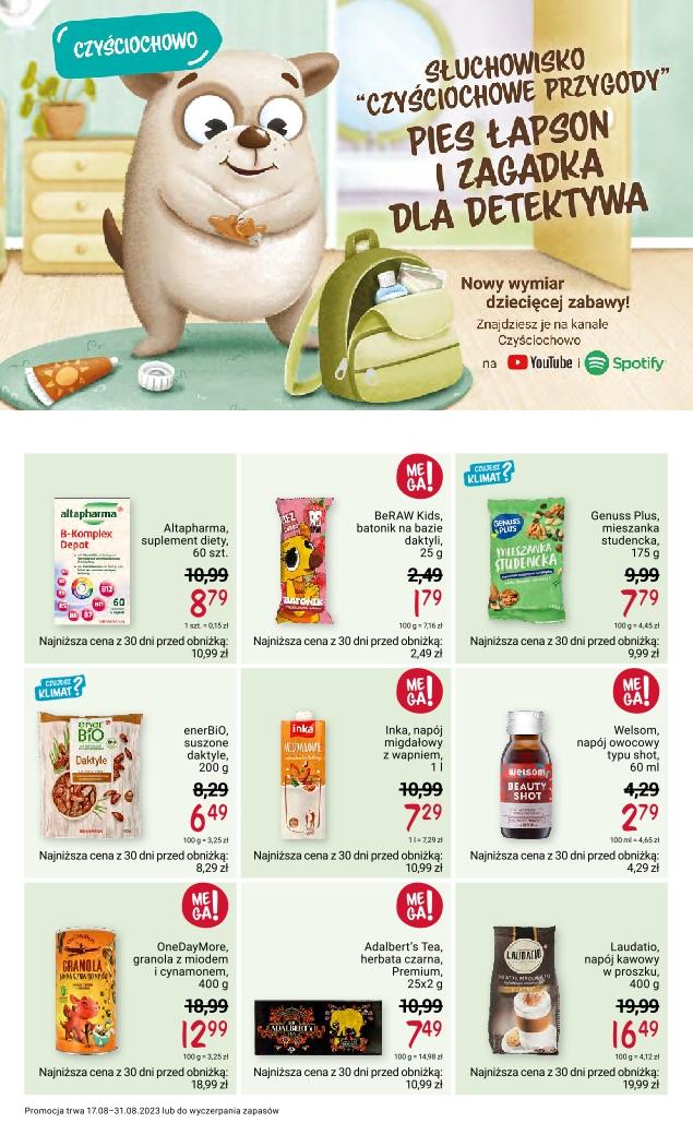 Gazetka promocyjna Rossmann str. 13