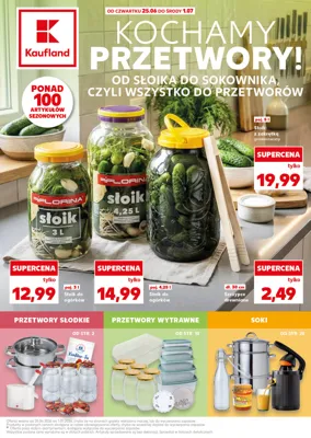Kaufland gazetka - od 25/06/2026 do 01/07/2026