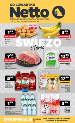 Netto gazetka - od 16/07/2026 do 18/07/2026